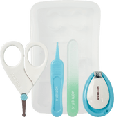 Mother-K Nail Clippers & Tweezer Set for Newborn | The Nest Attachment Parenting Hub